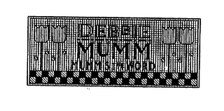 DEBBIE MUMM MUMM'S THE WORD logo