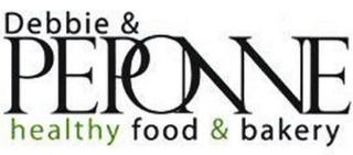 DEBBIE & PEPONNE HEALTHY FOOD & BAKERY logo