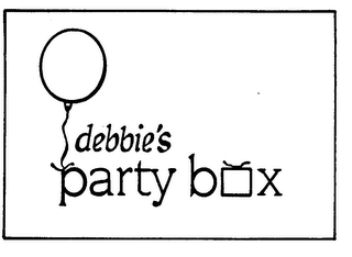 DEBBIE'S PARTY BOX logo