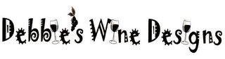 DEBBIE'S WINE DESIGNS logo