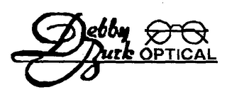 DEBBY BURK OPTICAL logo
