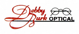 DEBBY BURK OPTICAL logo
