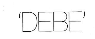 'DEBE' logo