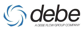 DEBE A DEBE FLOW GROUP COMPANY logo