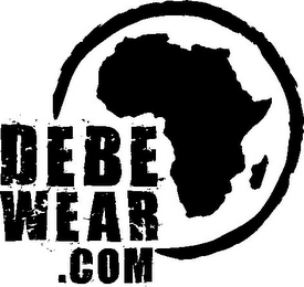 DEBE WEAR .COM logo