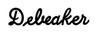 DEBEAKER logo