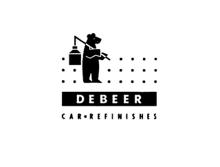 DEBEER CAR-REFINISHES logo
