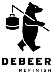 DEBEER REFINISH logo