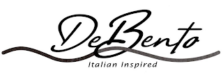 DEBENTO ITALIAN INSPIRED logo