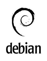 DEBIAN logo
