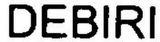 DEBIRI logo