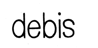 DEBIS logo