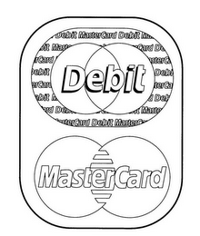 DEBIT MASTERCARD logo