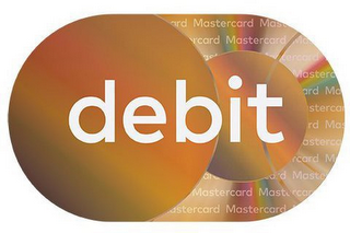 DEBIT MASTERCARD logo