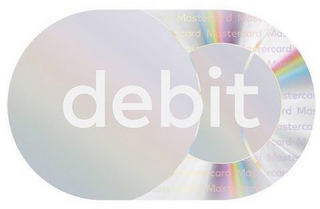 DEBIT MASTERCARD logo