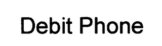 DEBIT PHONE logo
