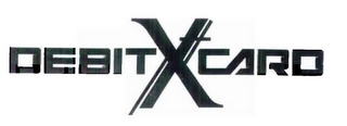 DEBIT X CARD logo