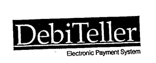 DEBITELLER ELECTRONIC PAYMENT SYSTEM logo