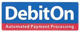 DEBITON AUTOMATED PAYMENT PROCESSING logo