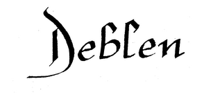 DEBLEN logo