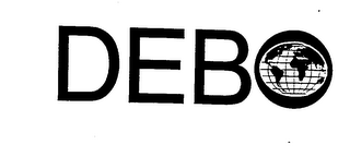 DEBO logo