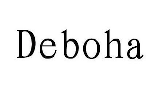DEBOHA logo
