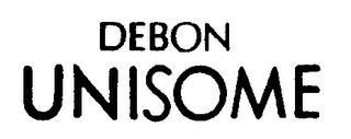 DEBON UNISOME logo