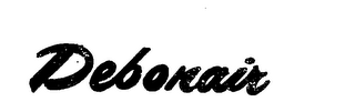 DEBONAIR logo