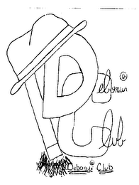 DEBONAIR CLUB DC logo