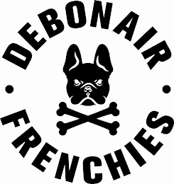 DEBONAIR FRENCHIES logo