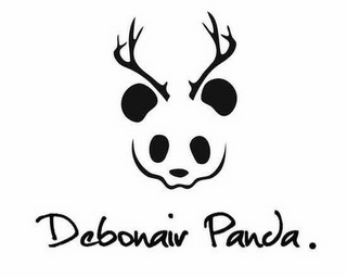 DEBONAIR PANDA. logo