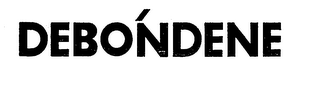 DEBONDENE logo