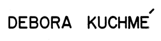 DEBORA KUCHME logo