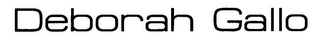 DEBORAH GALLO logo