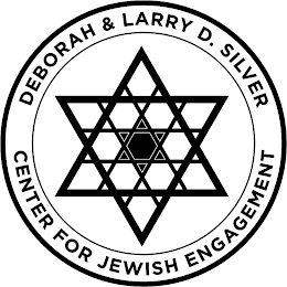 DEBORAH & LARRY D. SILVER CENTER FOR JEWISH ENGAGEMENT logo