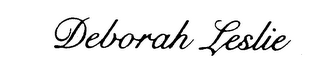 DEBORAH LESLIE logo