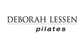 DEBORAH LESSEN PILATES logo