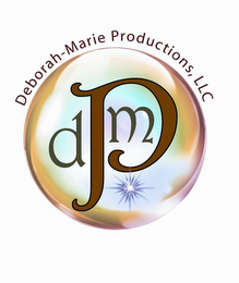 DEBORAH-MARIE PRODUCTIONS, LLC D M P logo