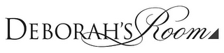 DEBORAH'S ROOM logo