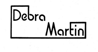DEBRA MARTIN logo