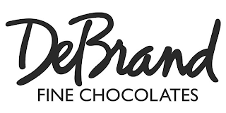 DEBRAND FINE CHOCOLATES logo