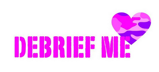 DEBRIEF ME logo