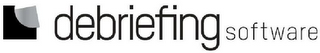 DEBRIEFING SOFTWARE logo
