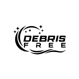 DEBRIS FREE logo