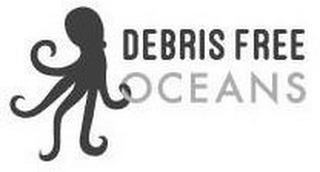DEBRIS FREE OCEANS logo