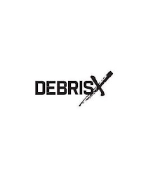 DEBRIS X logo