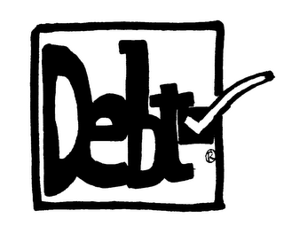 DEBT logo