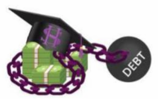$ DEBT logo
