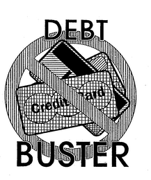 DEBT BUSTER CREDIT CARD logo