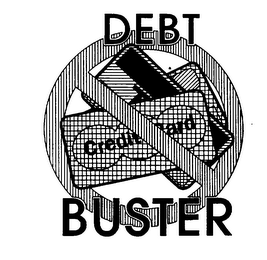 DEBT BUSTER CREDIT CARD logo